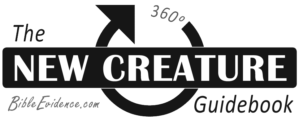 The New Creature Guidebook Logo by Bible Evidence